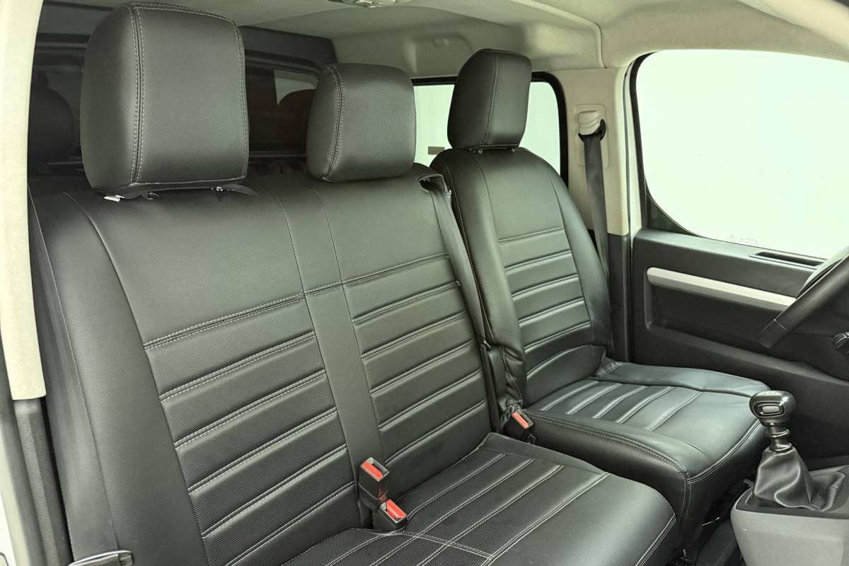 Citroën Jumpy Citroen Jumpy 2.0 BlueHDI 120pk HDI Dubbel Cabine | 6-Zits | Airco | Trekhaak | Lichtmetalen velgen | Cruise control | Airco | Laadruimte betimmerd | Parkeersensoren