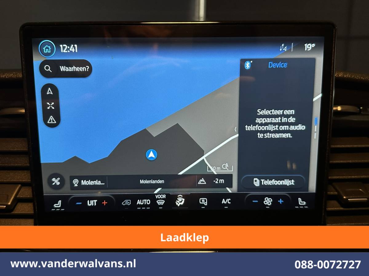 Ford Transit Ford Transit 2.0 TDCI 131pk L3H2 ** Laadklep ** Euro6 Airco | Camera | Navigatie | Apple Carplay | Adaptieve Cruisecontrol Android Auto, Parkeersensoren, Verwarmde voorruit, Stoelverwarming, Bijrijdersbank