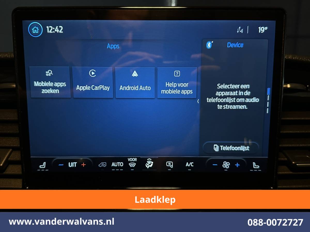 Ford Transit Ford Transit 2.0 TDCI 131pk L3H2 ** Laadklep ** Euro6 Airco | Camera | Navigatie | Apple Carplay | Adaptieve Cruisecontrol Android Auto, Parkeersensoren, Verwarmde voorruit, Stoelverwarming, Bijrijdersbank