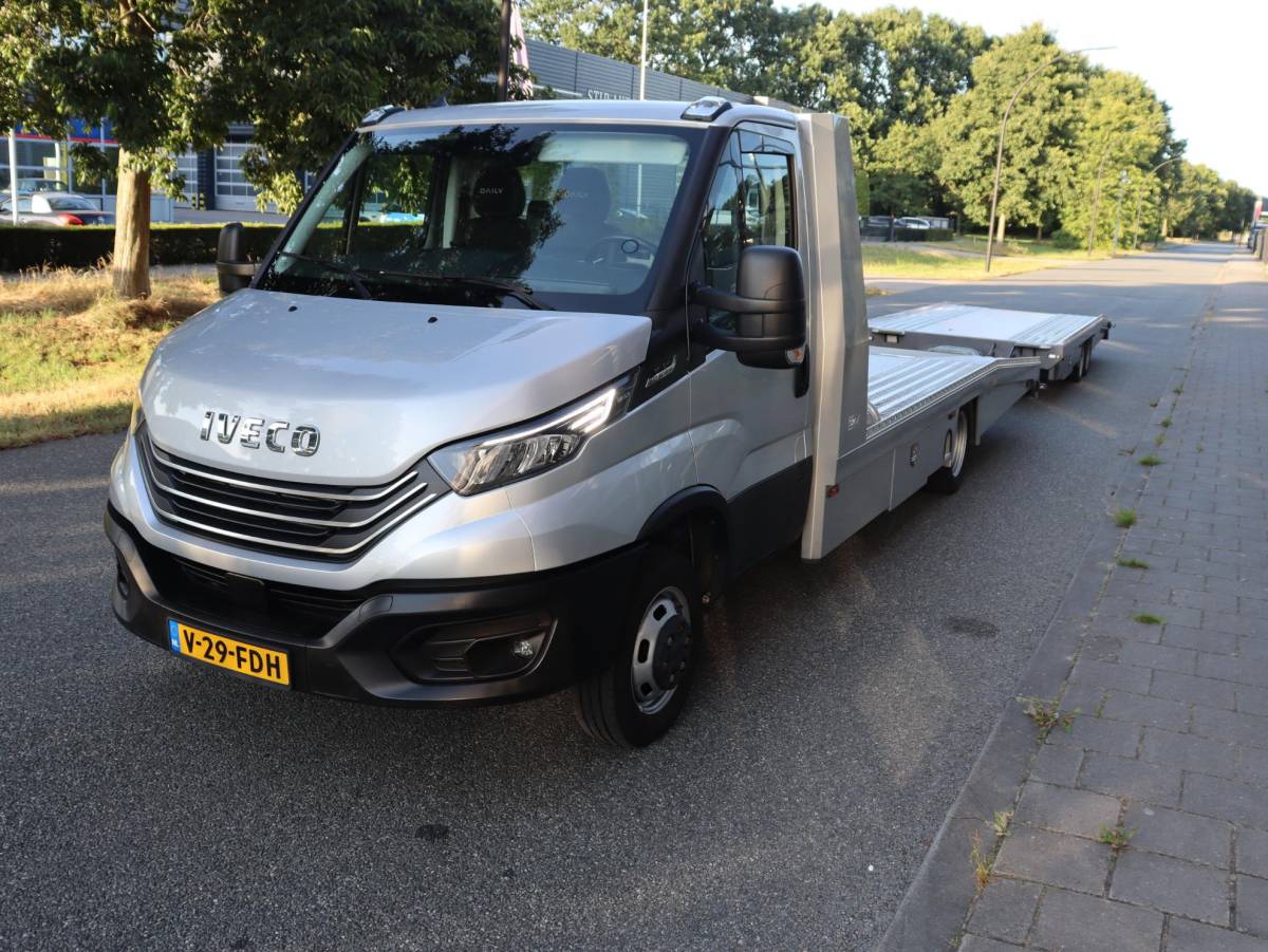 Iveco Daily Iveco 50c21 Daily 3.0 410 | Auto transporter | Tijhof | Navigatie | Radio | Bluetooth | USB Audio | Electrische lier