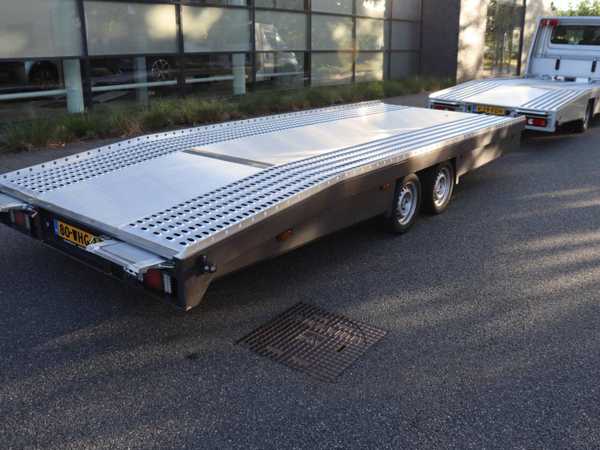 Iveco Daily Iveco 50c21 Daily 3.0 410 | Auto transporter | Tijhof | Navigatie | Radio | Bluetooth | USB Audio | Electrische lier