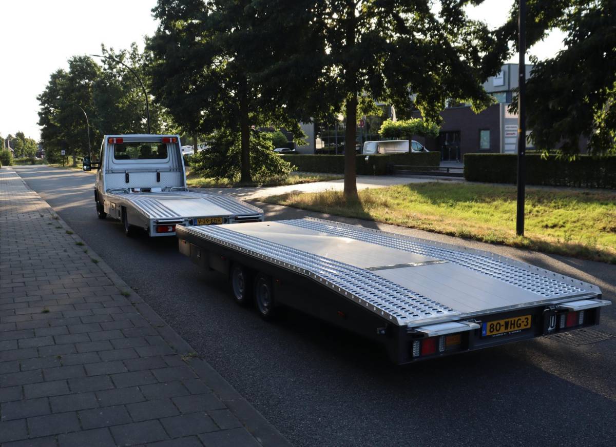 Iveco Daily Iveco 50c21 Daily 3.0 410 | Auto transporter | Tijhof | Navigatie | Radio | Bluetooth | USB Audio | Electrische lier