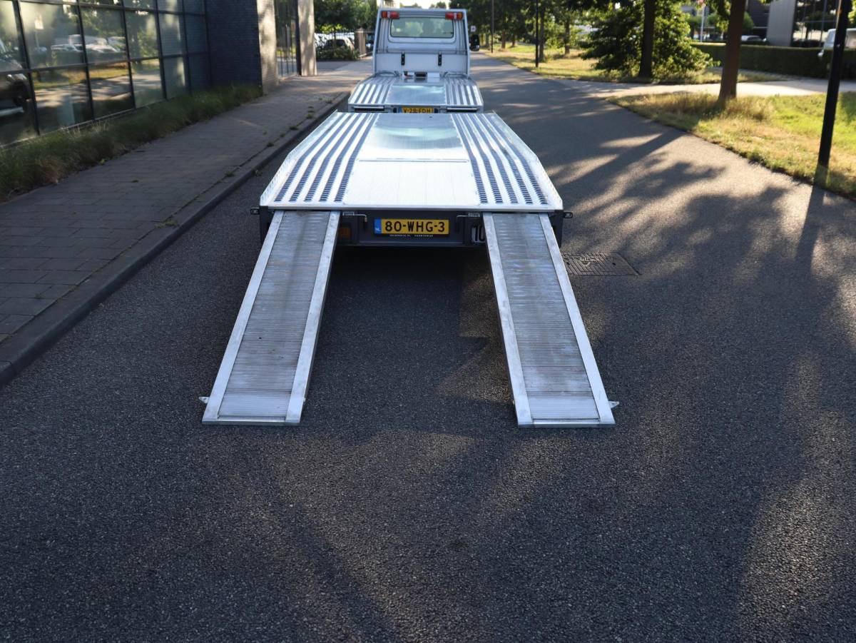 Iveco Daily Iveco 50c21 Daily 3.0 410 | Auto transporter | Tijhof | Navigatie | Radio | Bluetooth | USB Audio | Electrische lier