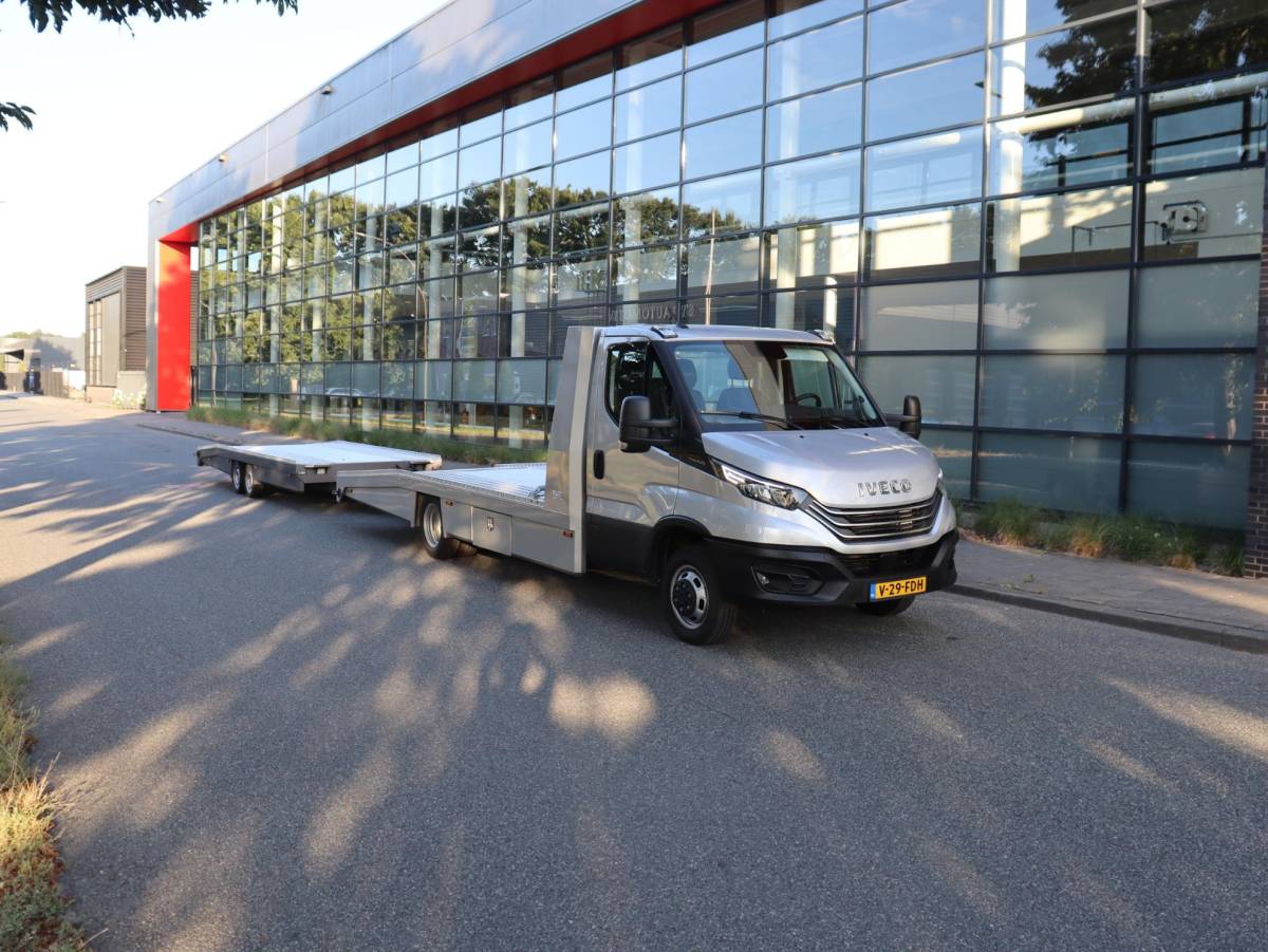Iveco Daily Iveco 50c21 Daily 3.0 410 | Auto transporter | Tijhof | Navigatie | Radio | Bluetooth | USB Audio | Electrische lier