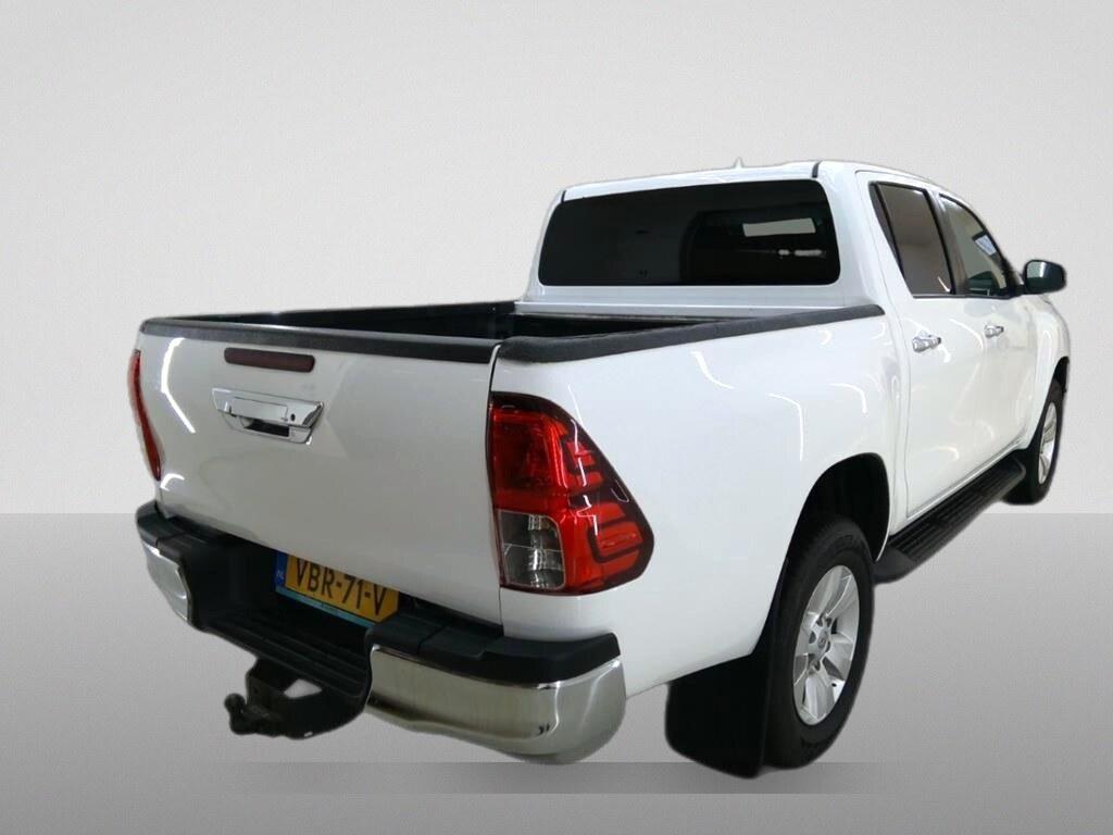 Toyota Hilux Toyota HiLux 2.4 D-4D AUTOMAAT 4WD 4×4 Double Cab