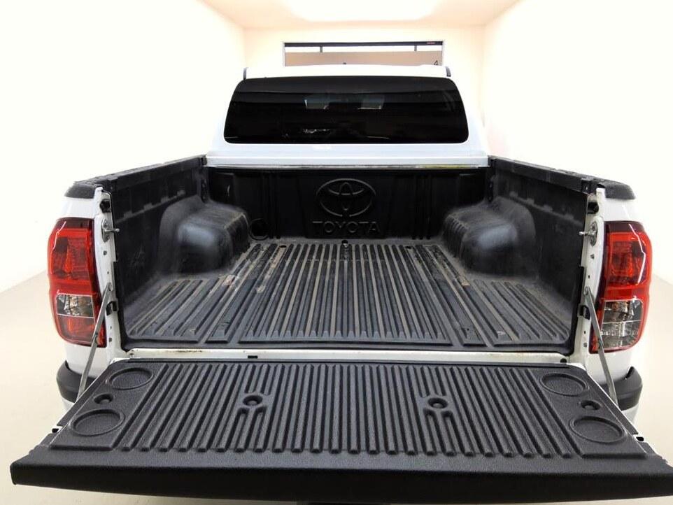 Toyota Hilux Toyota HiLux 2.4 D-4D AUTOMAAT 4WD 4×4 Double Cab