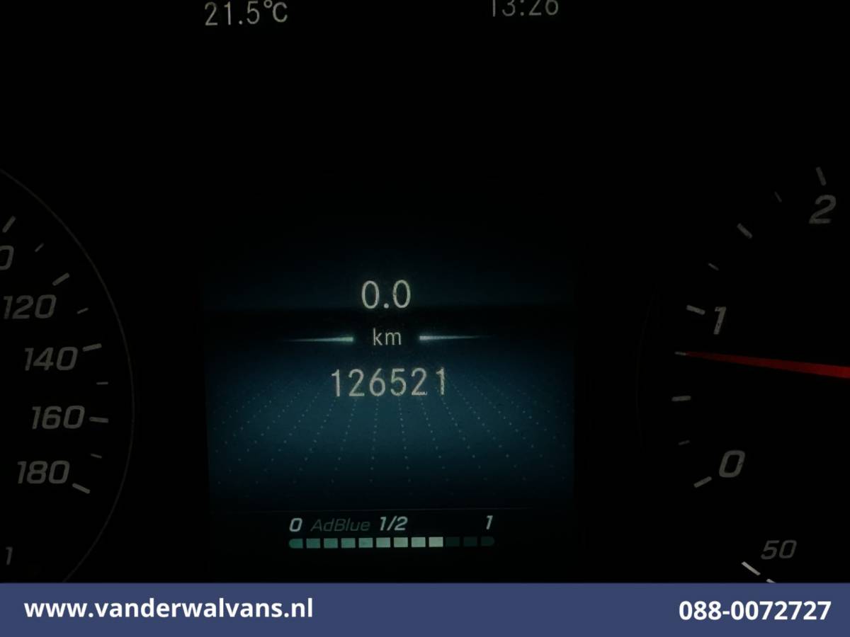 Mercedes-Benz Sprinter Mercedes-Benz Sprinter 214 CDI 143pk L2H2 Euro6 Airco | Camera | Apple Carplay | Chauffeursstoel Android Auto, Bijrijdersbank