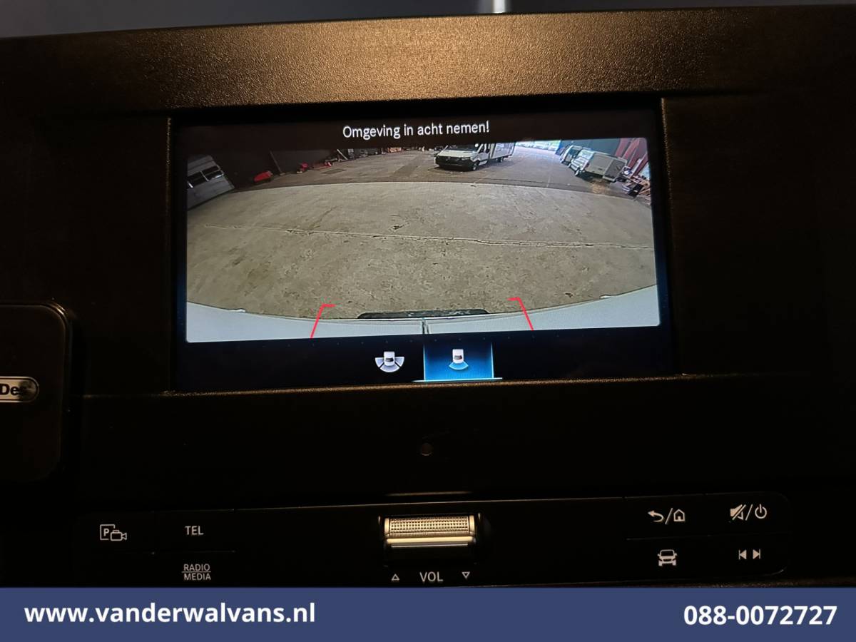 Mercedes-Benz Sprinter Mercedes-Benz Sprinter 214 CDI 143pk L2H2 Euro6 Airco | Camera | Apple Carplay | Chauffeursstoel Android Auto, Bijrijdersbank