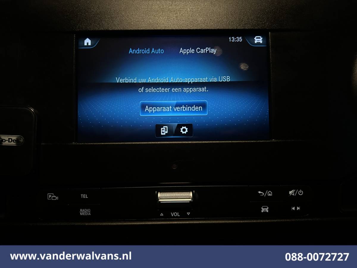 Mercedes-Benz Sprinter Mercedes-Benz Sprinter 214 CDI 143pk L2H2 Euro6 Airco | Camera | Apple Carplay | Chauffeursstoel Android Auto, Bijrijdersbank