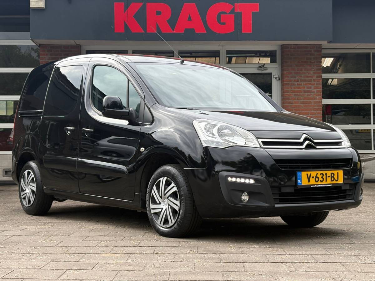 Citroën Berlingo Citroen Berlingo 1.6 BlueHDI 100 Business Economy S&S|EURO6|NAP|AUTOMAAT|airco|cruise|radio|drie zitplaatsen