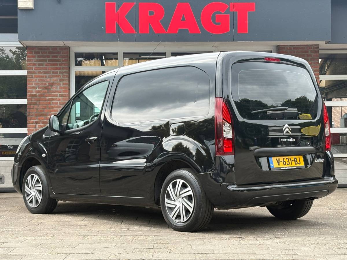 Citroën Berlingo Citroen Berlingo 1.6 BlueHDI 100 Business Economy S&S|EURO6|NAP|AUTOMAAT|airco|cruise|radio|drie zitplaatsen