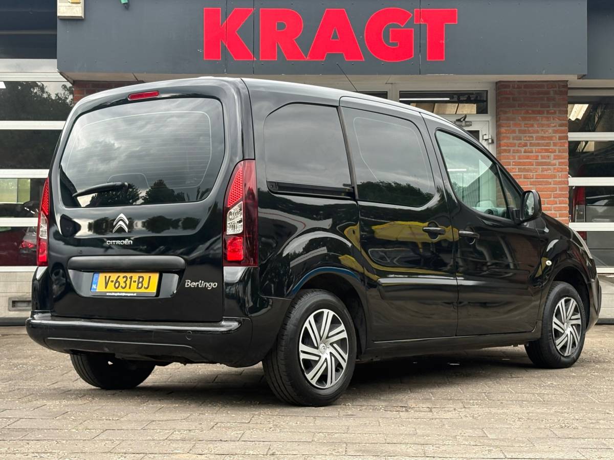 Citroën Berlingo Citroen Berlingo 1.6 BlueHDI 100 Business Economy S&S|EURO6|NAP|AUTOMAAT|airco|cruise|radio|drie zitplaatsen