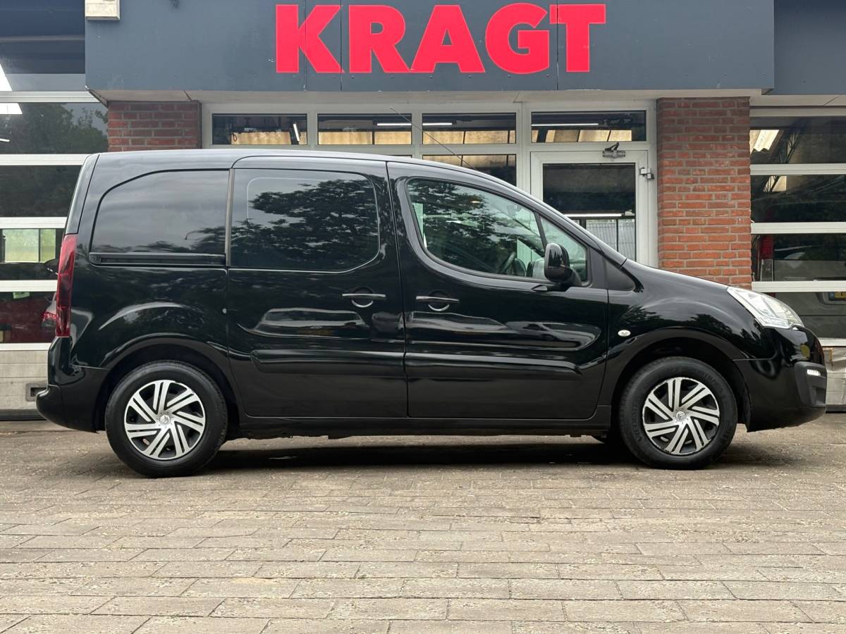 Citroën Berlingo Citroen Berlingo 1.6 BlueHDI 100 Business Economy S&S|EURO6|NAP|AUTOMAAT|airco|cruise|radio|drie zitplaatsen