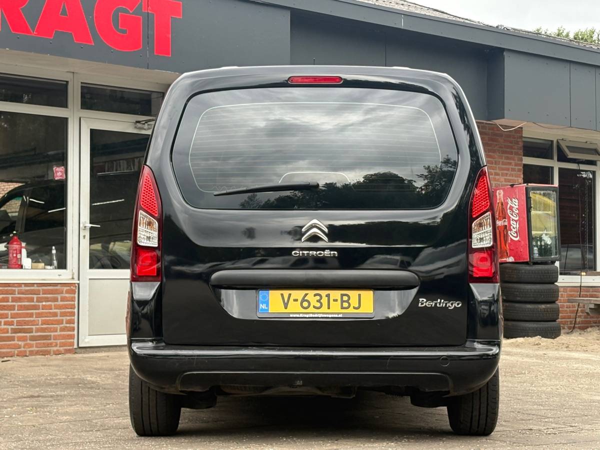 Citroën Berlingo Citroen Berlingo 1.6 BlueHDI 100 Business Economy S&S|EURO6|NAP|AUTOMAAT|airco|cruise|radio|drie zitplaatsen