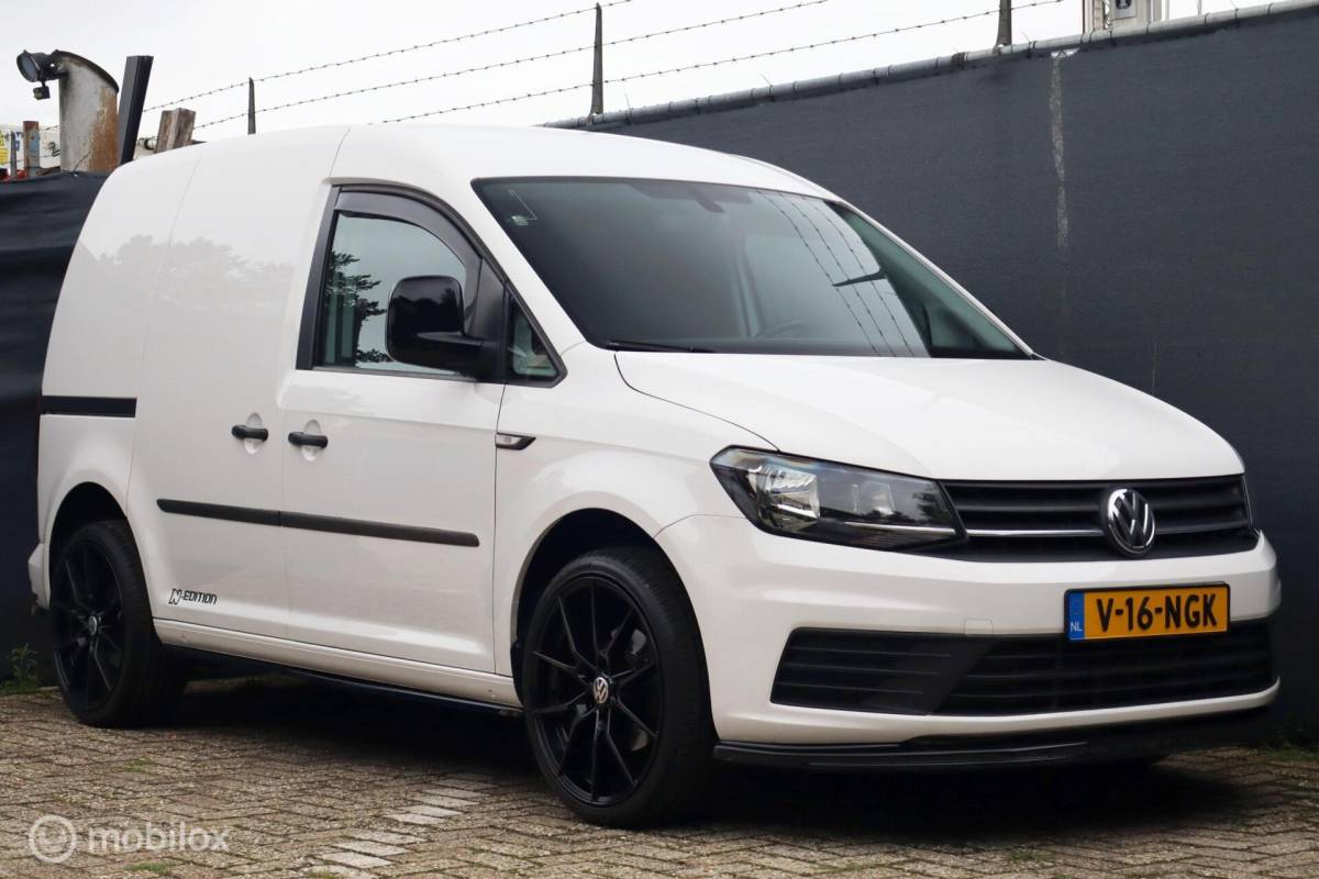 Volkswagen Caddy Volkswagen Caddy 1.4 TSI DSG L1H1 CarPlay | airco | cruise