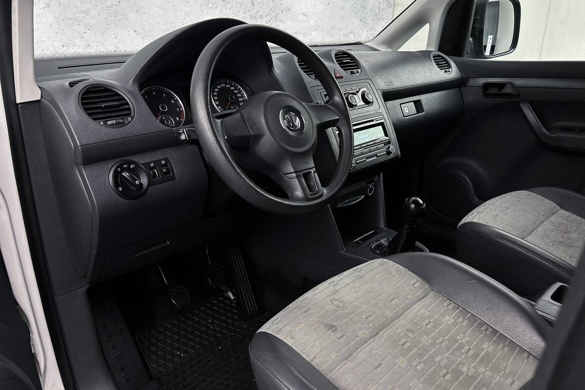 Volkswagen Caddy Volkswagen Caddy 1.2 TSI | Marge | Trekhaak | Cruise control | Airco | Lichtmetalen velgen