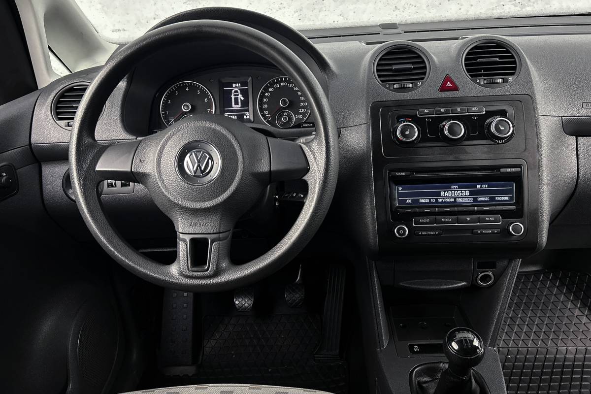 Volkswagen Caddy Volkswagen Caddy 1.2 TSI | Marge | Trekhaak | Cruise control | Airco | Lichtmetalen velgen