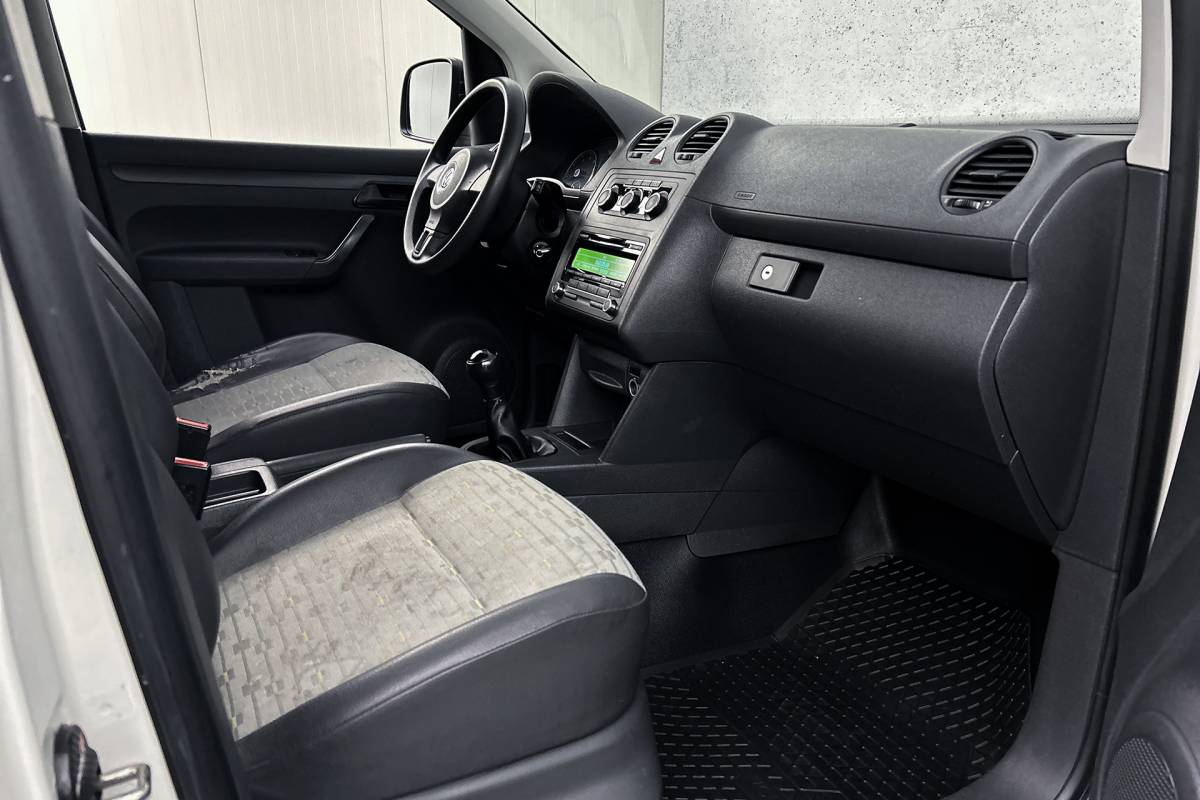 Volkswagen Caddy Volkswagen Caddy 1.2 TSI | Marge | Trekhaak | Cruise control | Airco | Lichtmetalen velgen