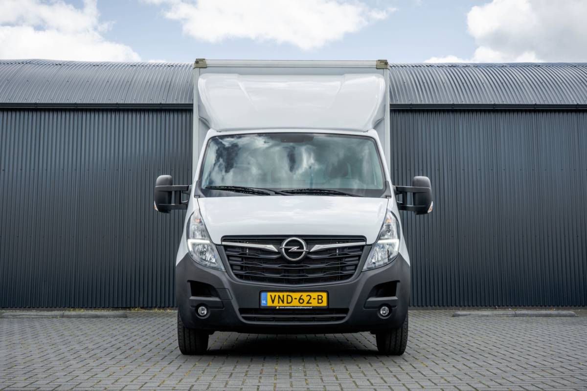 Opel Movano Opel Movano **2.3 CDTI BiTurbo | Bakwagen met Laadklep | Euro 6 | 146 PK | Airco | Cruise | Navigatie | MF Stuur**