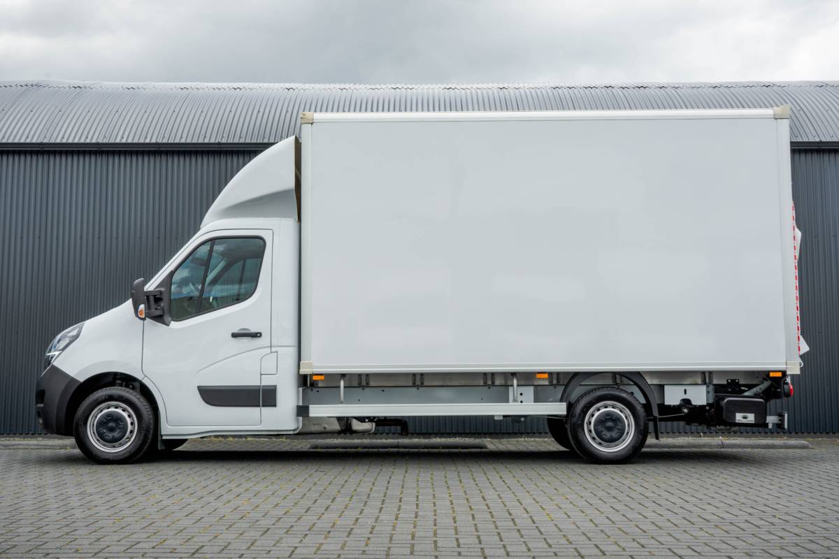 Opel Movano Opel Movano **2.3 CDTI BiTurbo | Bakwagen met Laadklep | Euro 6 | 146 PK | Airco | Cruise | Navigatie | MF Stuur**