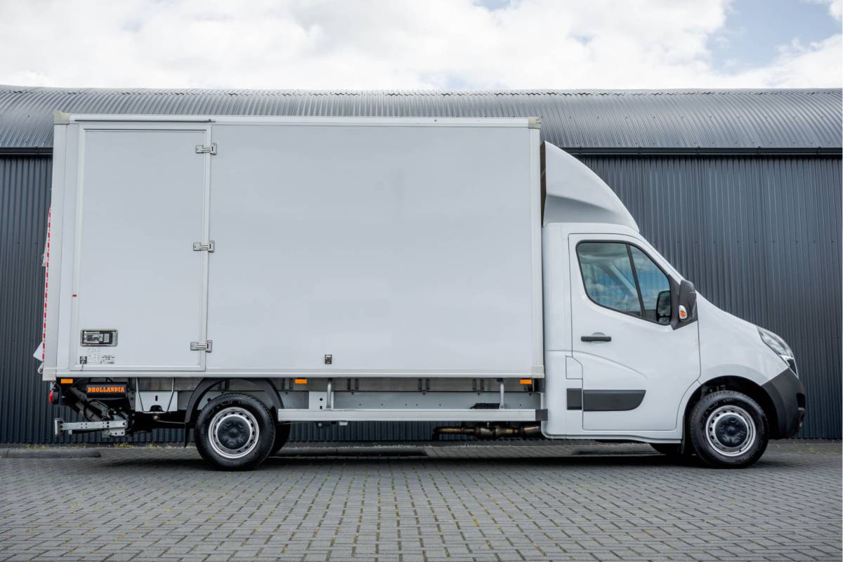 Opel Movano Opel Movano **2.3 CDTI BiTurbo | Bakwagen met Laadklep | Euro 6 | 146 PK | Airco | Cruise | Navigatie | MF Stuur**
