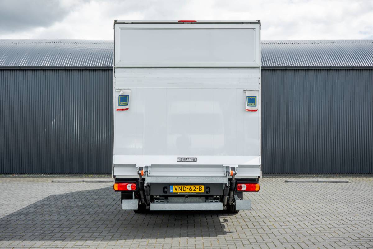 Opel Movano Opel Movano **2.3 CDTI BiTurbo | Bakwagen met Laadklep | Euro 6 | 146 PK | Airco | Cruise | Navigatie | MF Stuur**