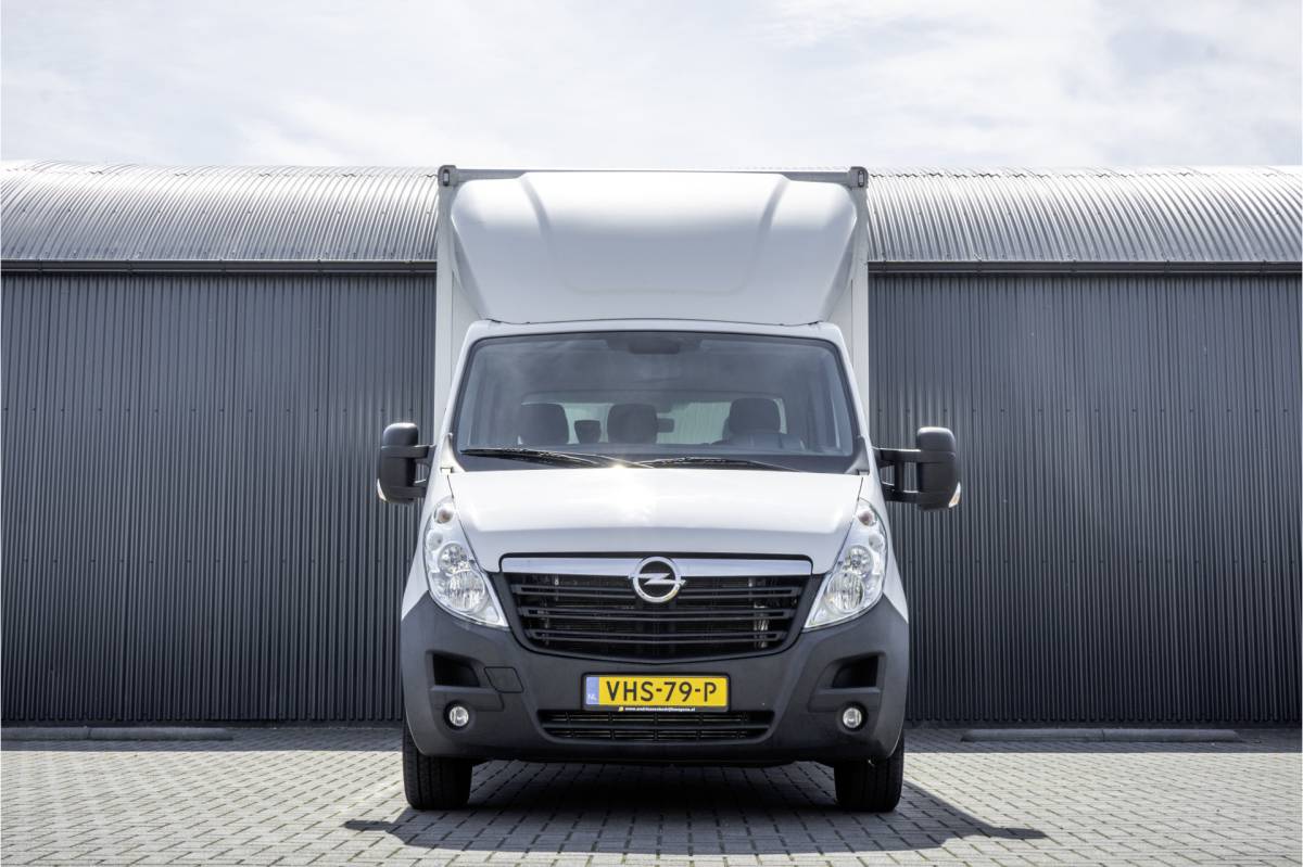 Opel Movano Opel Movano **2.3 CDTI BiTurbo Bakwagen met laadklep | Euro 6 | 146 PK | Cruise | Climate | Navigatie**
