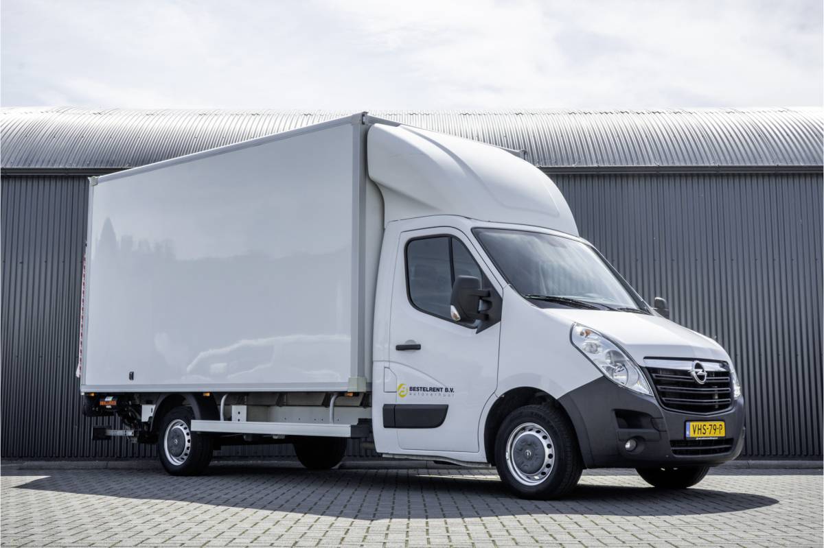 Opel Movano Opel Movano **2.3 CDTI BiTurbo Bakwagen met laadklep | Euro 6 | 146 PK | Cruise | Climate | Navigatie**