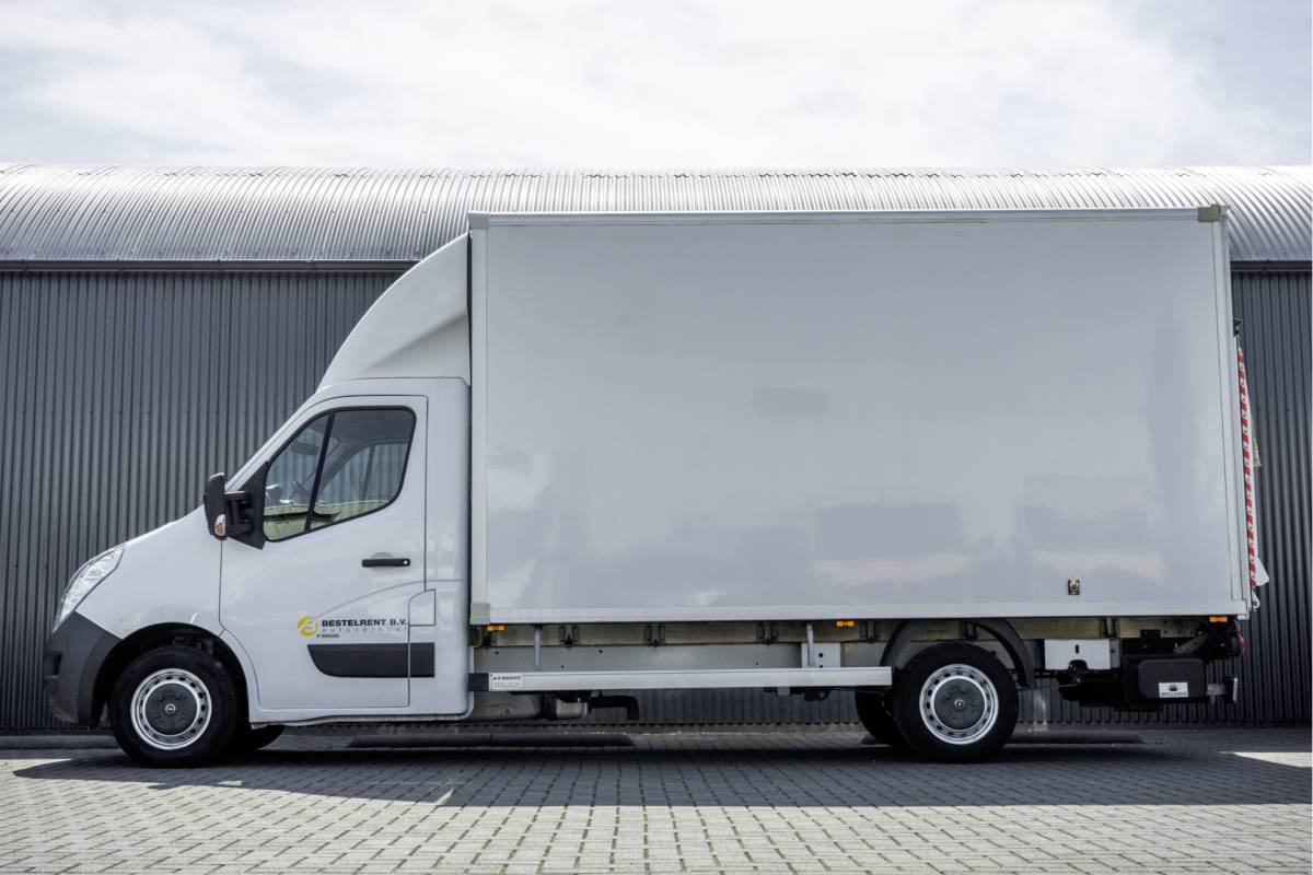 Opel Movano Opel Movano **2.3 CDTI BiTurbo Bakwagen met laadklep | Euro 6 | 146 PK | Cruise | Climate | Navigatie**