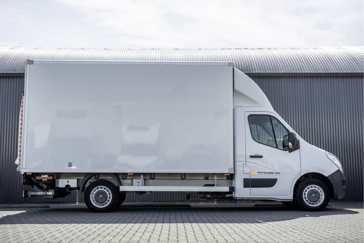 Opel Movano Opel Movano **2.3 CDTI BiTurbo Bakwagen met laadklep | Euro 6 | 146 PK | Cruise | Climate | Navigatie**