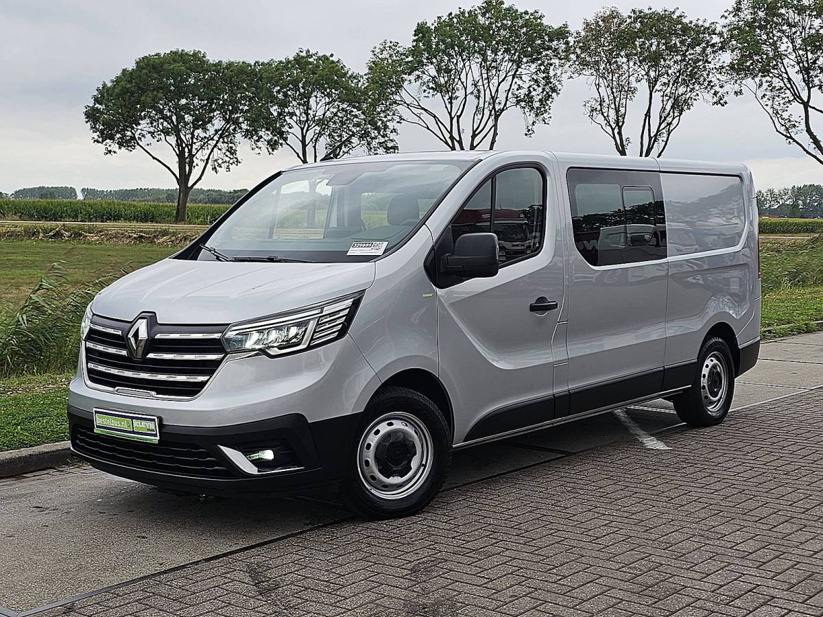 Renault Trafic RENAULT TRAFIC 2.0 DCI dc ac aut euro6