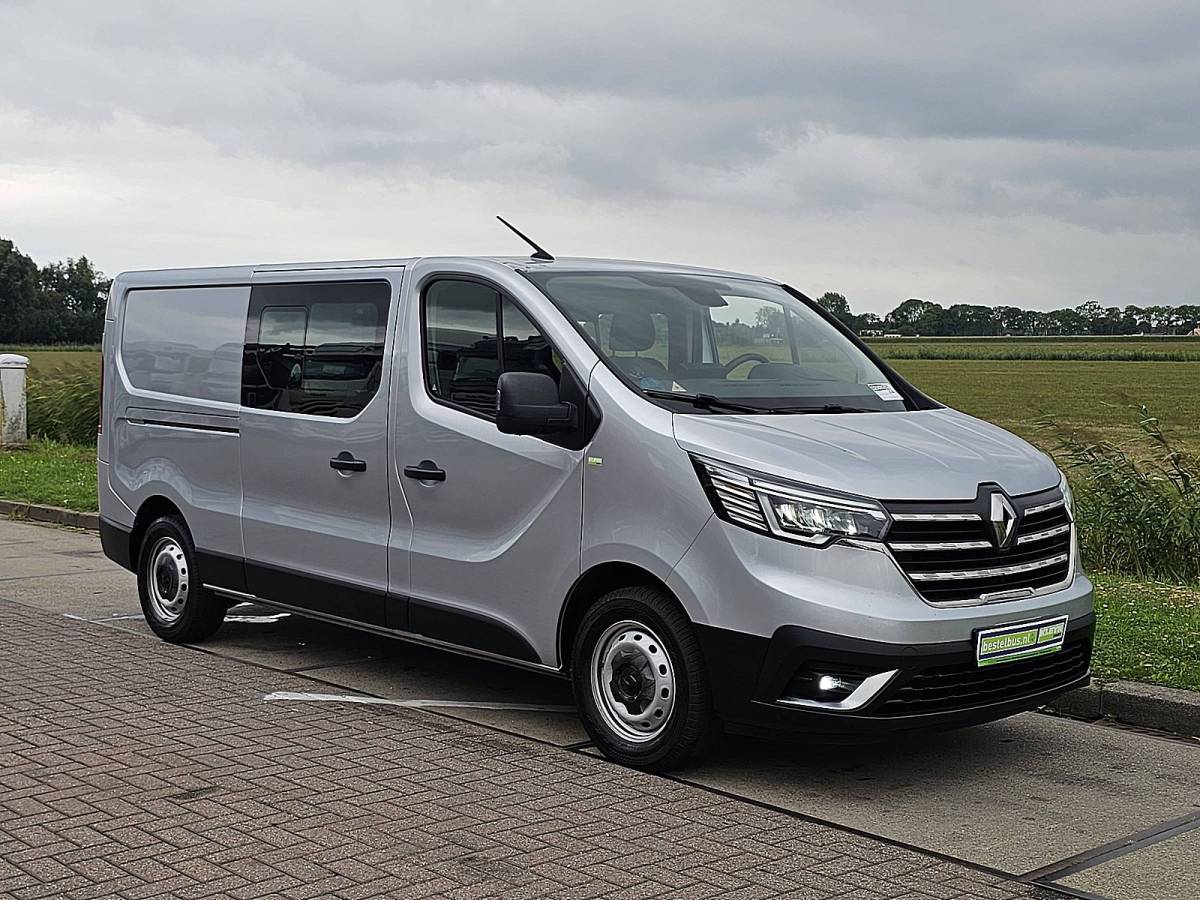 Renault Trafic RENAULT TRAFIC 2.0 DCI dc ac aut euro6