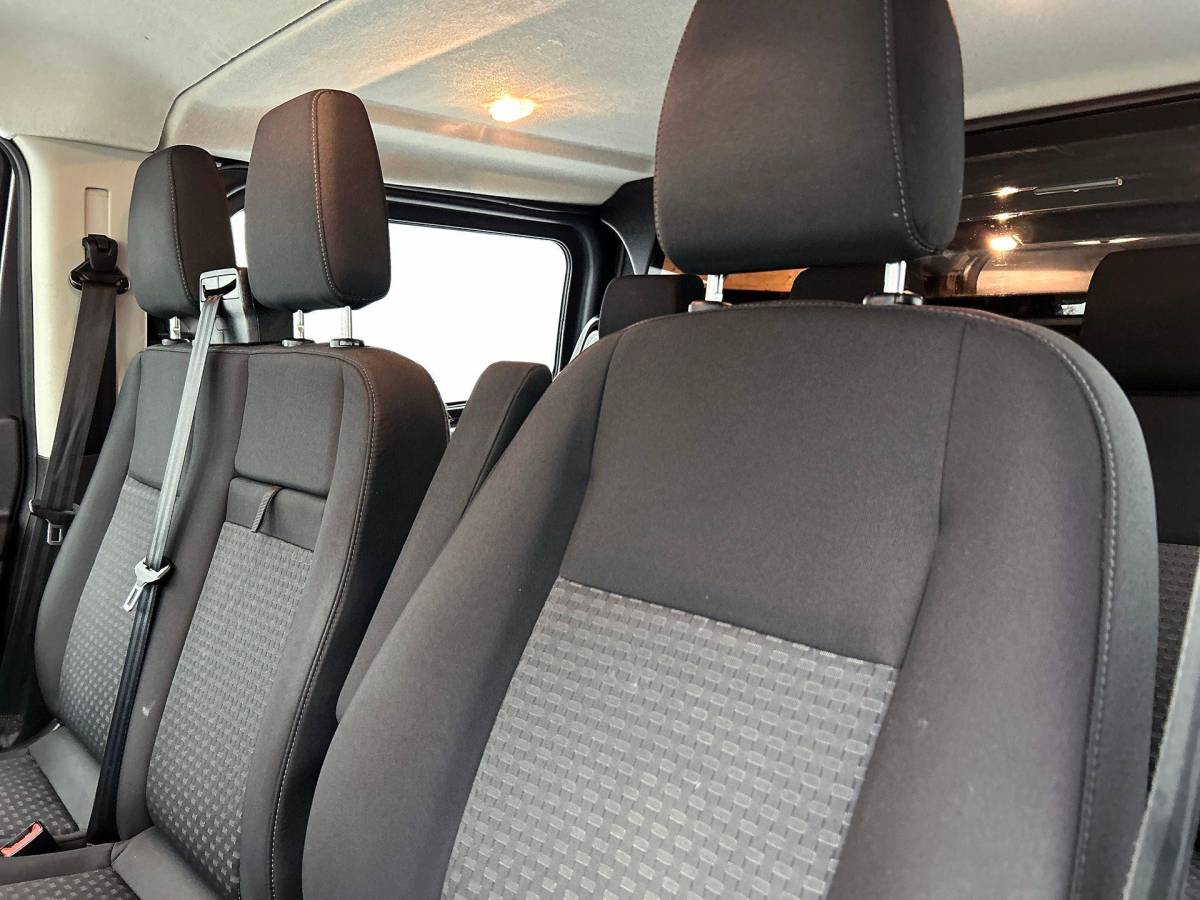 Ford Transit Custom Ford Transit Custom 300 2.0 TDCI Automaat L2H1 Trend Dubbele Cabine Airco Navigatie Cruisecontrol Camera PDCVA Trekhaak