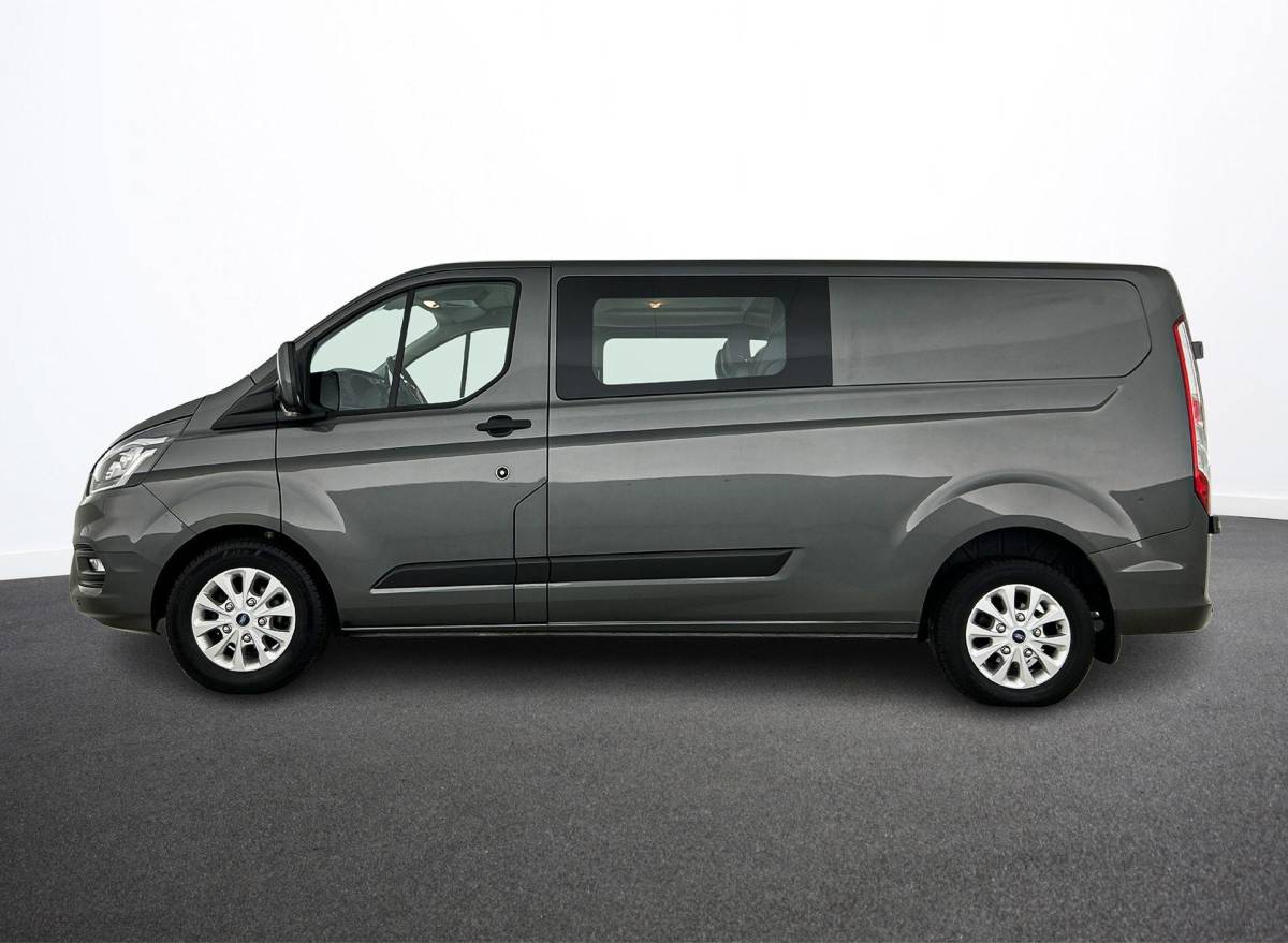 Ford Transit Custom Ford Transit Custom 300 2.0 TDCI Automaat L2H1 Trend Dubbele Cabine Airco Navigatie Cruisecontrol Camera PDCVA Trekhaak