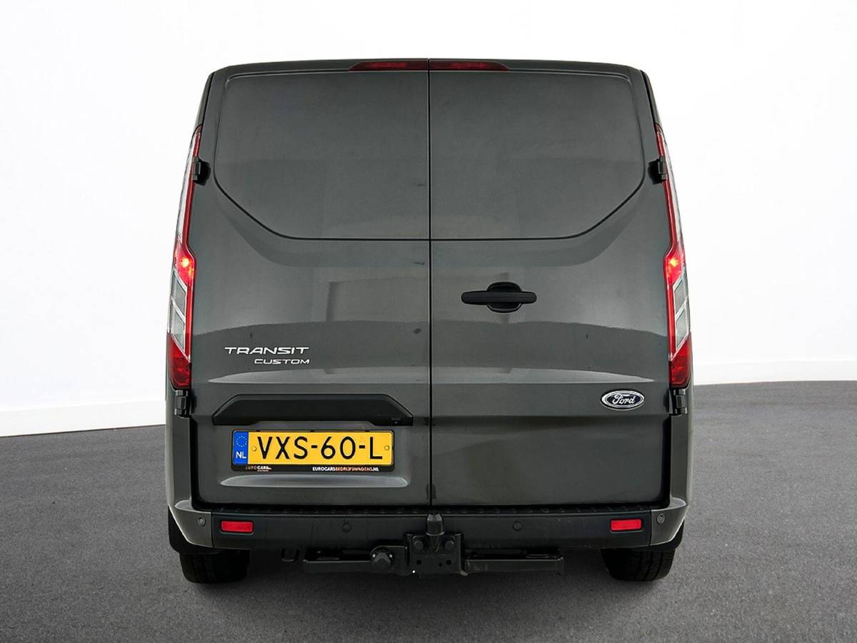 Ford Transit Custom Ford Transit Custom 300 2.0 TDCI Automaat L2H1 Trend Dubbele Cabine Airco Navigatie Cruisecontrol Camera PDCVA Trekhaak