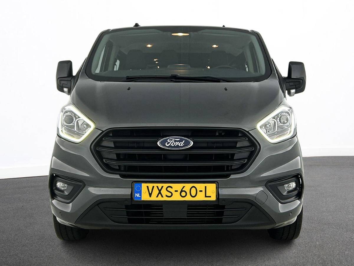 Ford Transit Custom Ford Transit Custom 300 2.0 TDCI Automaat L2H1 Trend Dubbele Cabine Airco Navigatie Cruisecontrol Camera PDCVA Trekhaak