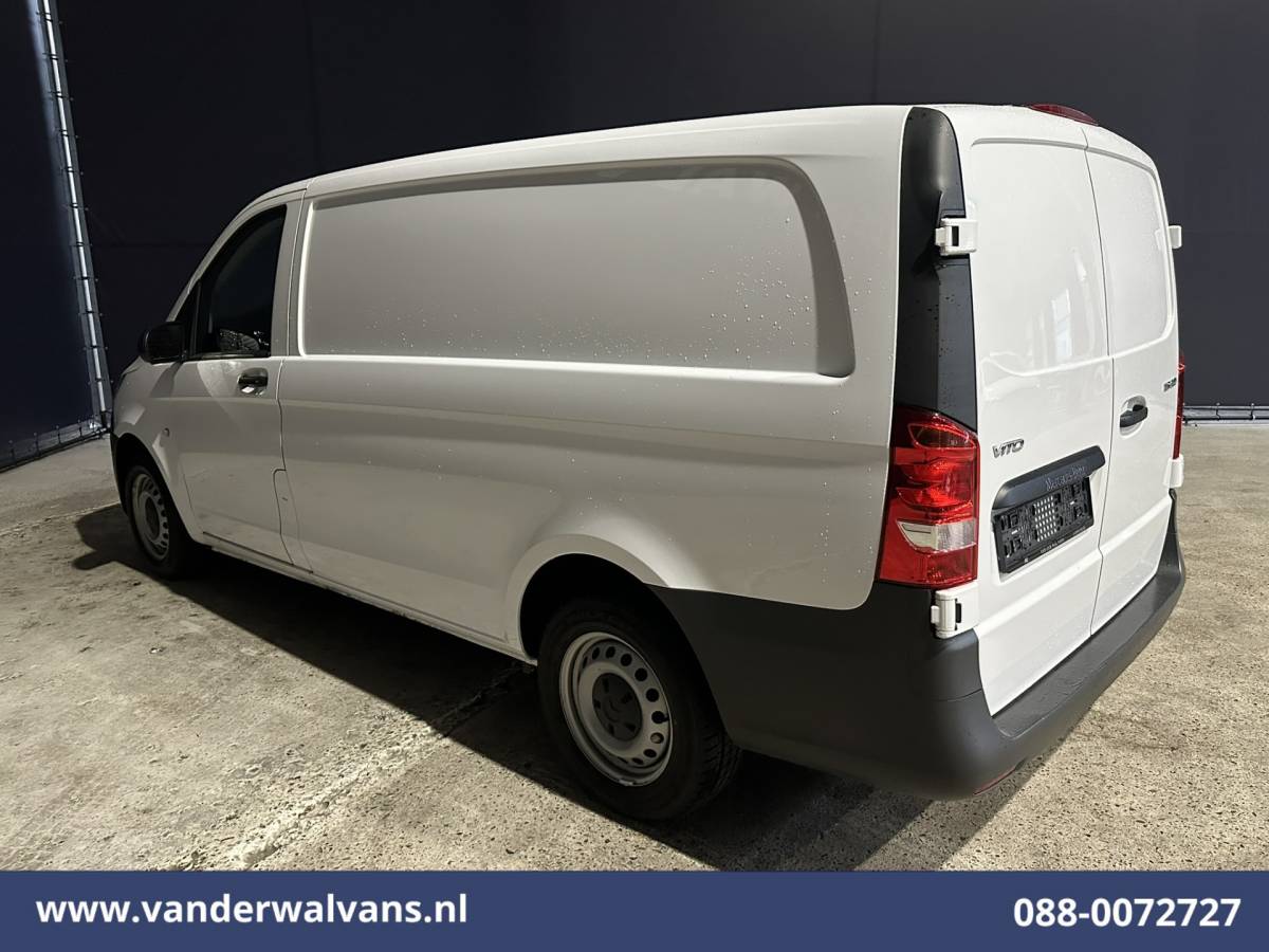 Mercedes-Benz Vito Mercedes-Benz Vito 116 CDI 164pk L2H1 Euro6 Airco | Camera | Apple Carplay | Cruisecontrol Android Auto, Bijrijdersbank