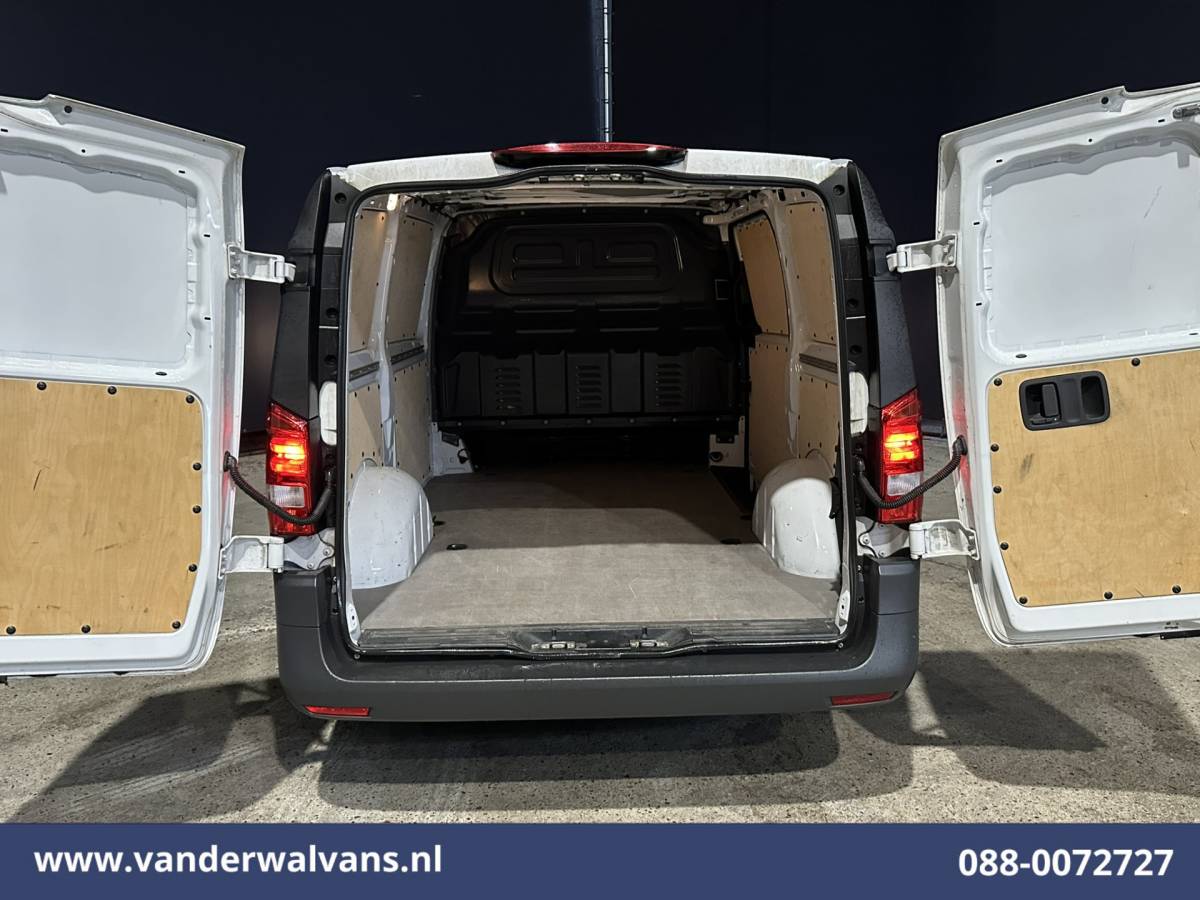 Mercedes-Benz Vito Mercedes-Benz Vito 116 CDI 164pk L2H1 Euro6 Airco | Camera | Apple Carplay | Cruisecontrol Android Auto, Bijrijdersbank