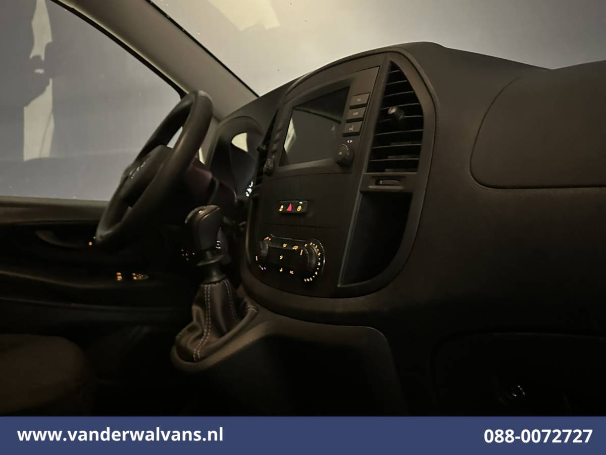 Mercedes-Benz Vito Mercedes-Benz Vito 116 CDI 164pk L2H1 Euro6 Airco | Camera | Apple Carplay | Cruisecontrol Android Auto, Bijrijdersbank