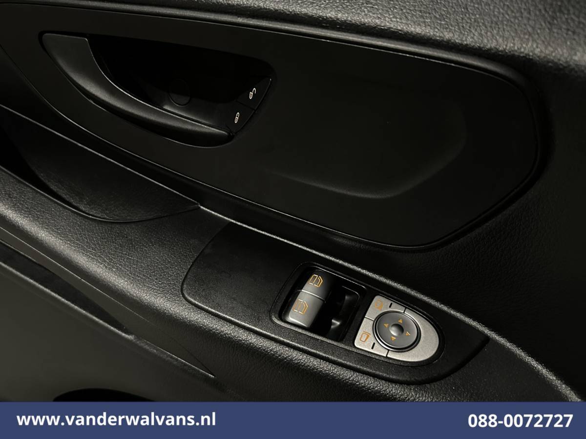 Mercedes-Benz Vito Mercedes-Benz Vito 116 CDI 164pk L2H1 Euro6 Airco | Camera | Apple Carplay | Cruisecontrol Android Auto, Bijrijdersbank