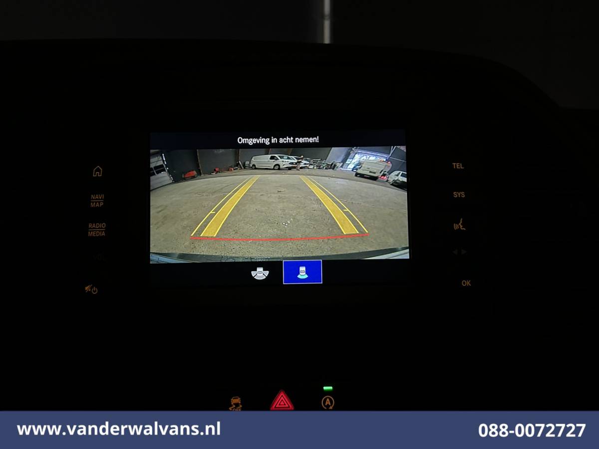 Mercedes-Benz Vito Mercedes-Benz Vito 116 CDI 164pk L2H1 Euro6 Airco | Camera | Apple Carplay | Cruisecontrol Android Auto, Bijrijdersbank