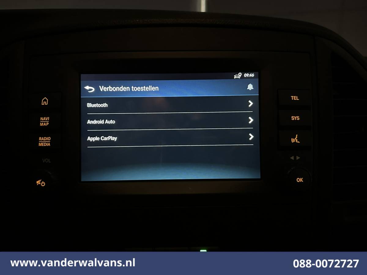 Mercedes-Benz Vito Mercedes-Benz Vito 116 CDI 164pk L2H1 Euro6 Airco | Camera | Apple Carplay | Cruisecontrol Android Auto, Bijrijdersbank