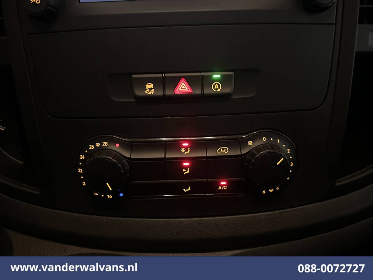 Mercedes-Benz Vito Mercedes-Benz Vito 116 CDI 164pk L2H1 Euro6 Airco | Camera | Apple Carplay | Cruisecontrol Android Auto, Bijrijdersbank
