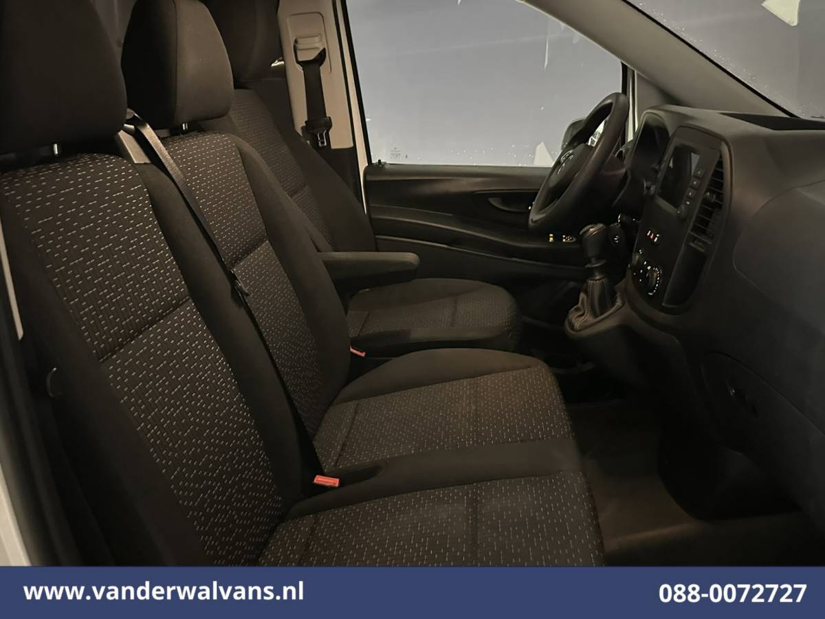 Mercedes-Benz Vito Mercedes-Benz Vito 116 CDI 164pk L2H1 Euro6 Airco | Camera | Apple Carplay | Cruisecontrol Android Auto, Bijrijdersbank