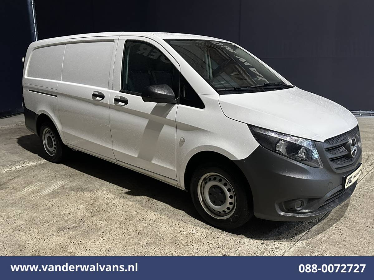 Mercedes-Benz Vito Mercedes-Benz Vito 116 CDI 164pk L2H1 Euro6 Airco | Camera | Apple Carplay | Cruisecontrol Android Auto, Bijrijdersbank