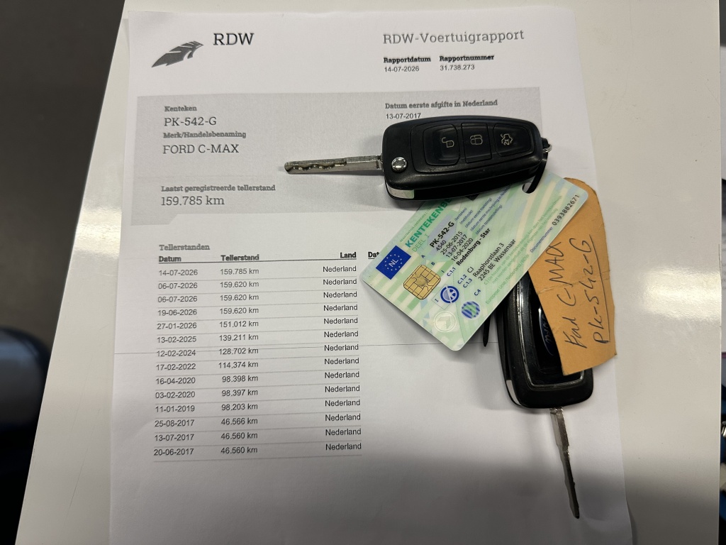 Ford C-MAX Ford C-Max 1.6 Titanium 2015 Zeer betrouwbaar geen ecoboost!