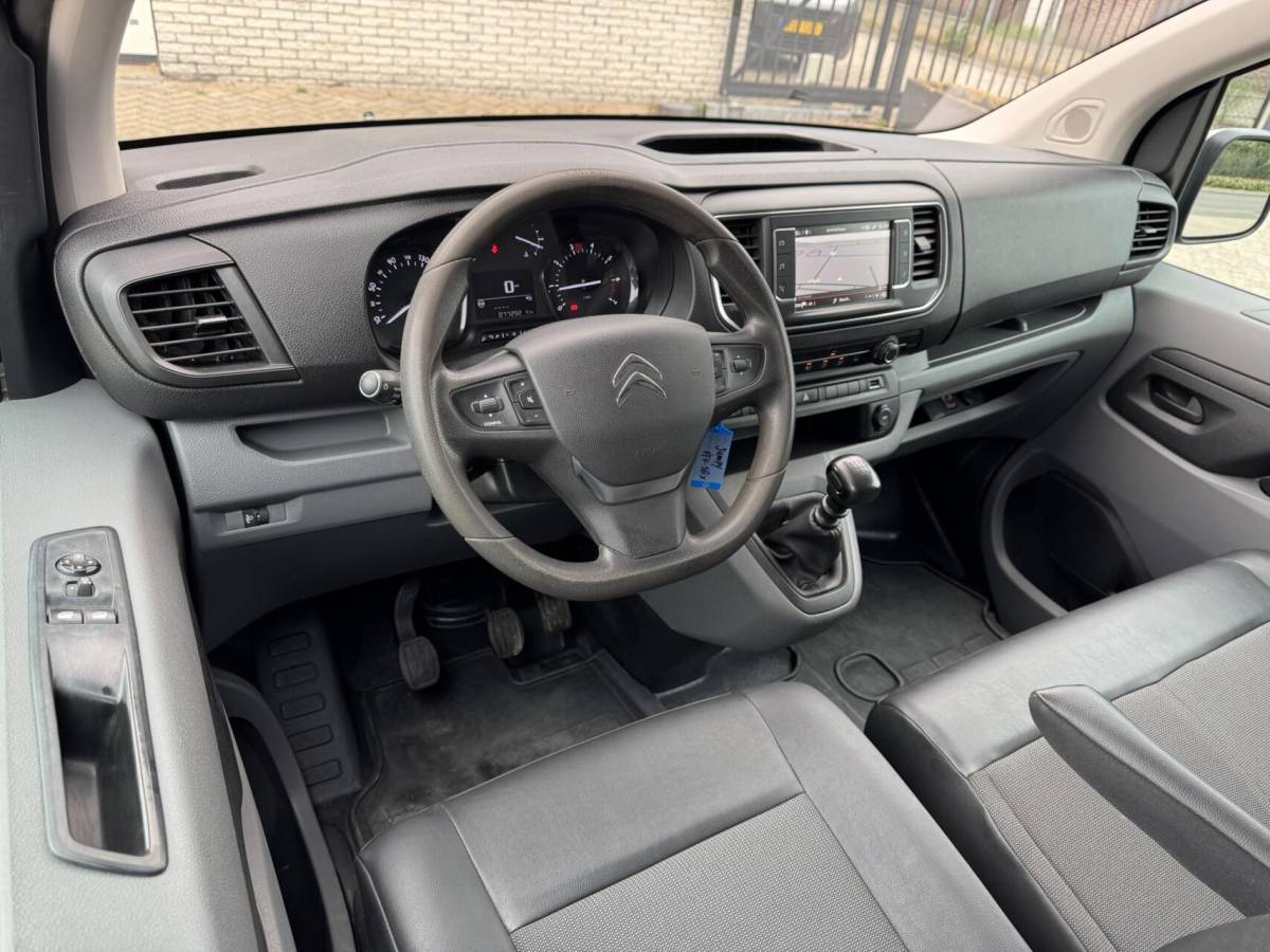 Citroën Jumpy Citroen Jumpy 2.0 BlueHDI 120pk M Driver Trekhaak/Carplay/Navi/PDC/Imperiaal