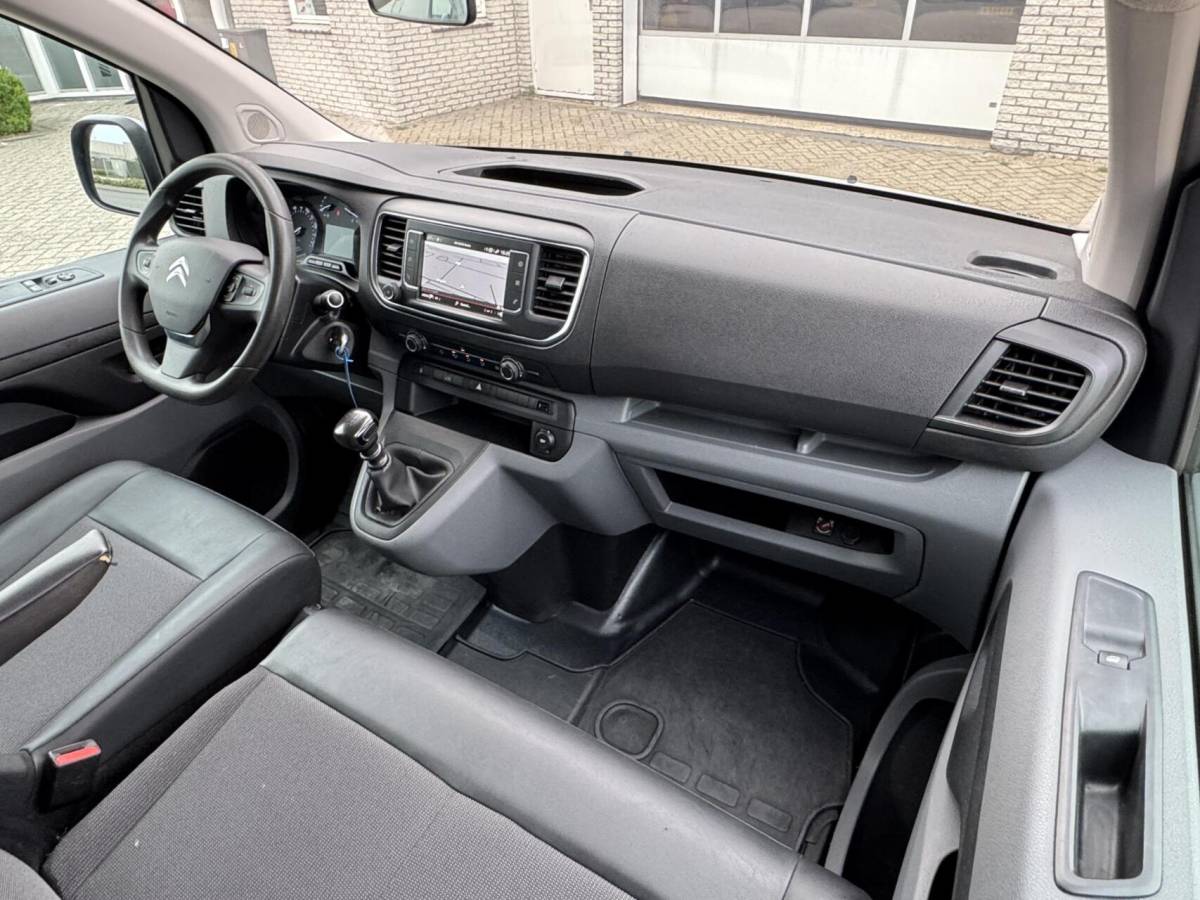 Citroën Jumpy Citroen Jumpy 2.0 BlueHDI 120pk M Driver Trekhaak/Carplay/Navi/PDC/Imperiaal
