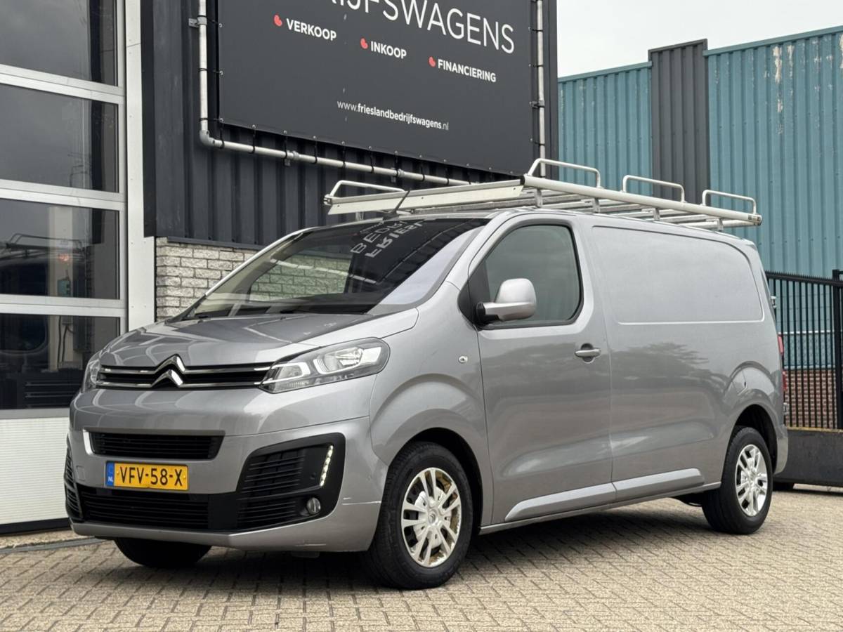 Citroën Jumpy Citroen Jumpy 2.0 BlueHDI 120pk M Driver Trekhaak/Carplay/Navi/PDC/Imperiaal