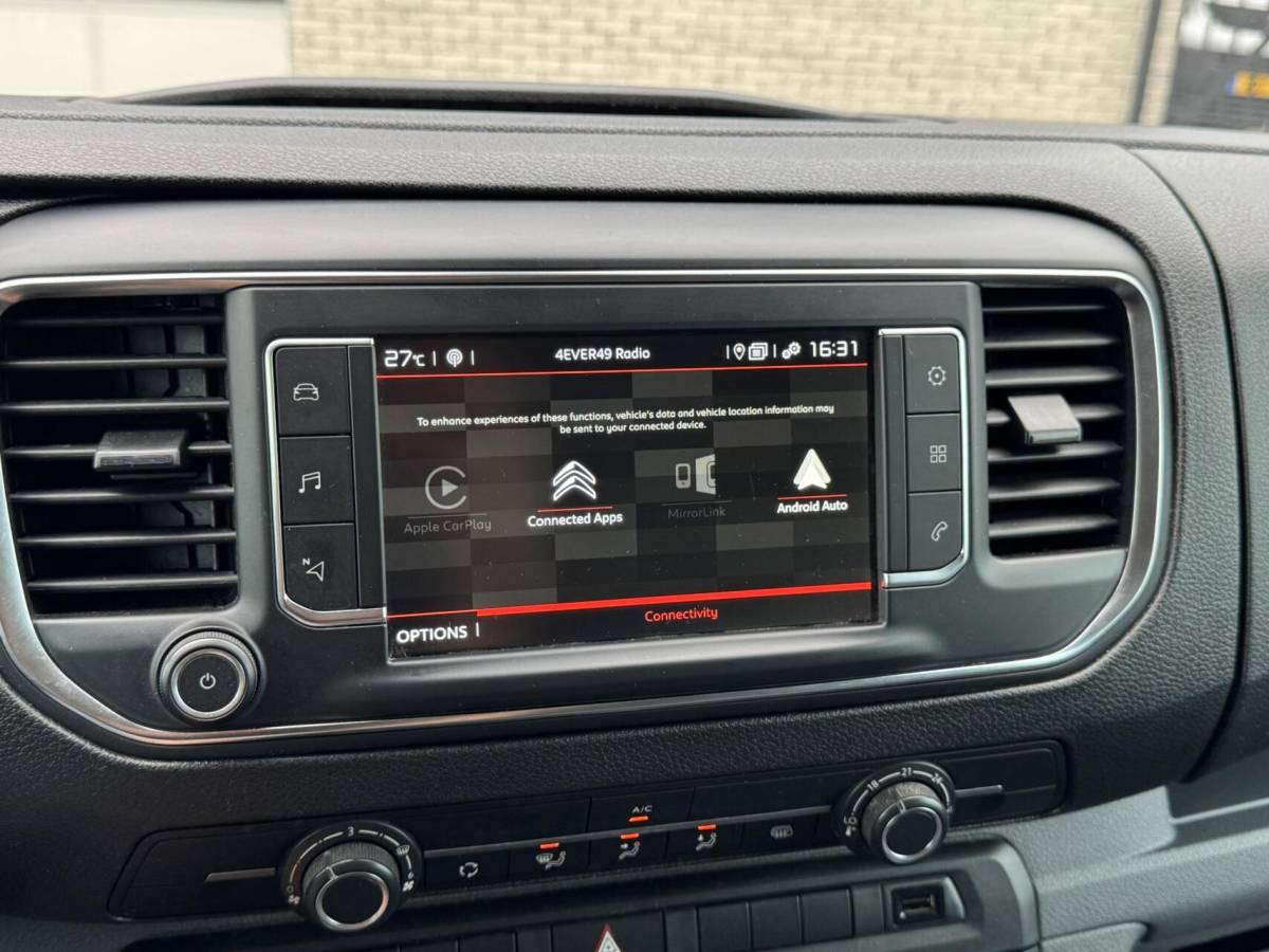 Citroën Jumpy Citroen Jumpy 2.0 BlueHDI 120pk M Driver Trekhaak/Carplay/Navi/PDC/Imperiaal